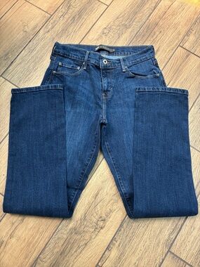 Levi's 505 Indigo Straight Leg Jeans